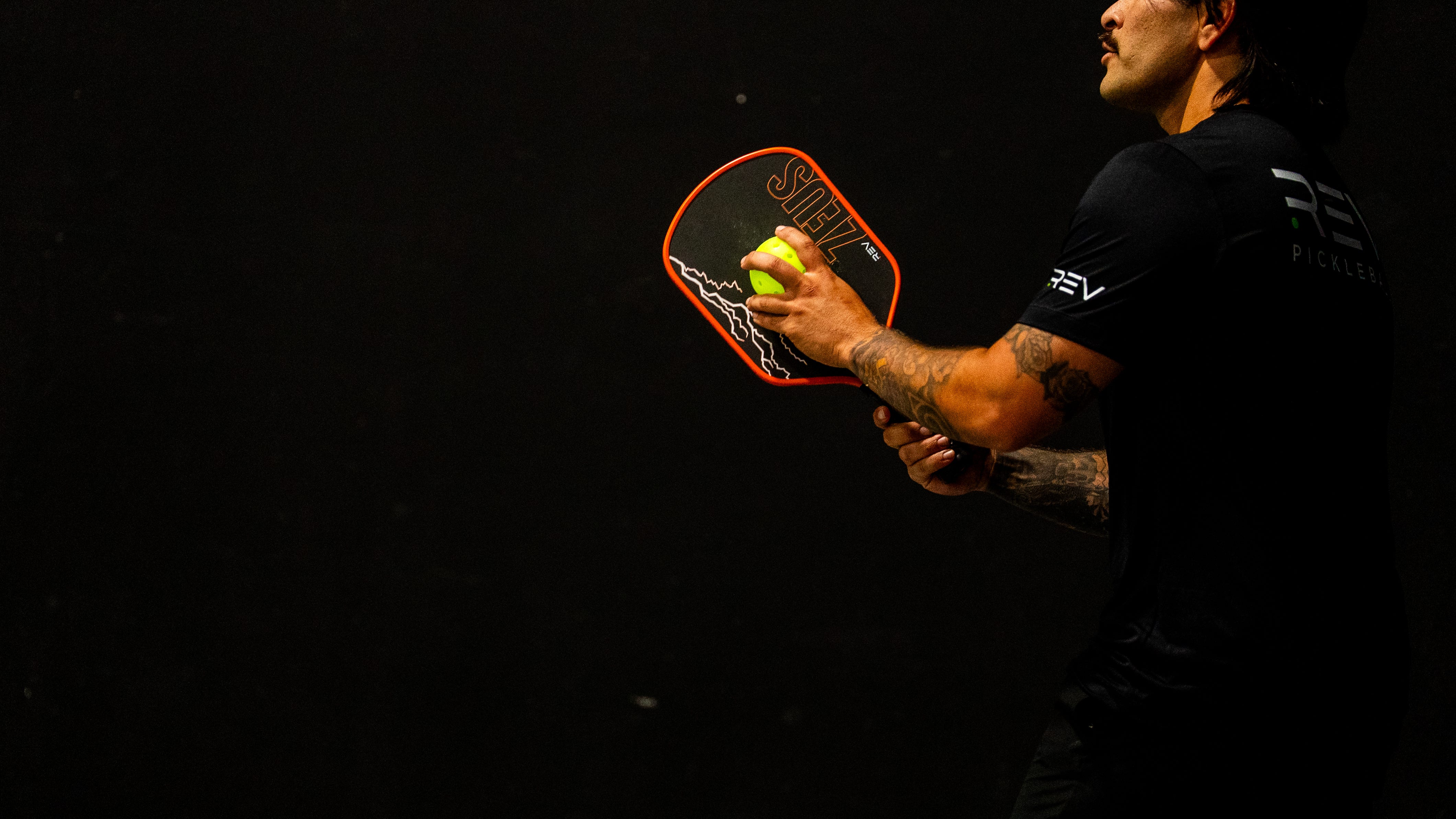 ZEUS Pickleball Paddle | Pro-Level Power & Control | Grommet